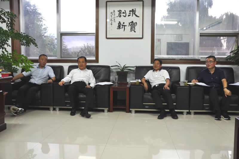 工作动态：金控天水担保与麦积区当局对接座谈