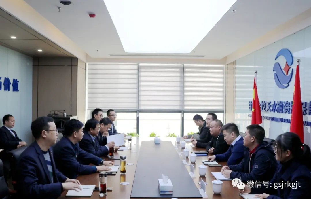 BJL平台集团定西担保公司与BJL平台集团天水担保公司发展工作互换