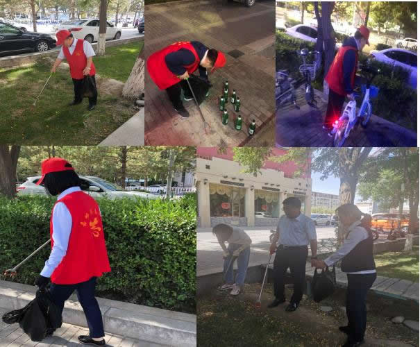 BJL平台集团嘉峪关担保公司助力嘉峪关市创建文化城视装两连冠”在行动