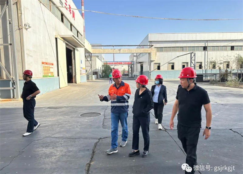 “三抓三促”我们在行动 | 聚焦服求实体经济 阐扬协同共进优势——金控基金、华龙证券团队结合调研项目